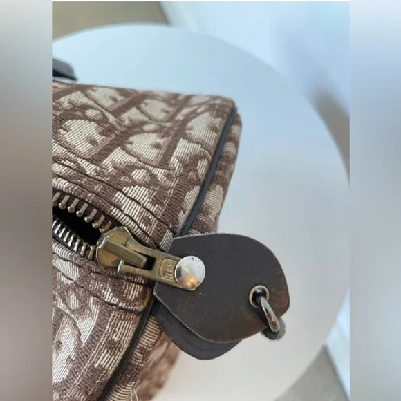 Vintage Christian Dior Trotter tote bag from 70s - Picture 8 of 12